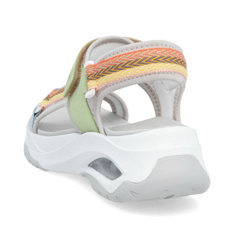 Rieker Damen Fashion Wedge Sportsandalen - Mehrfarbig