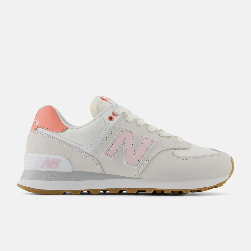 New Balance Damen 574 Fashion Sneaker - Reflection Rose Sugar