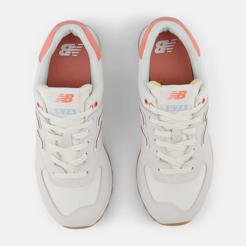 New Balance Damen 574 Fashion Sneaker - Reflection Rose Sugar