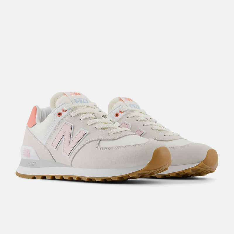 New Balance Damen 574 Fashion Sneaker - Reflection Rose Sugar