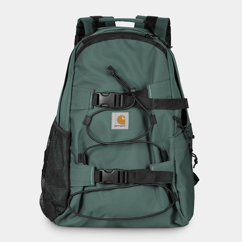 Carhartt WIP Herren Kickflip Rucksack - Silberkiefer