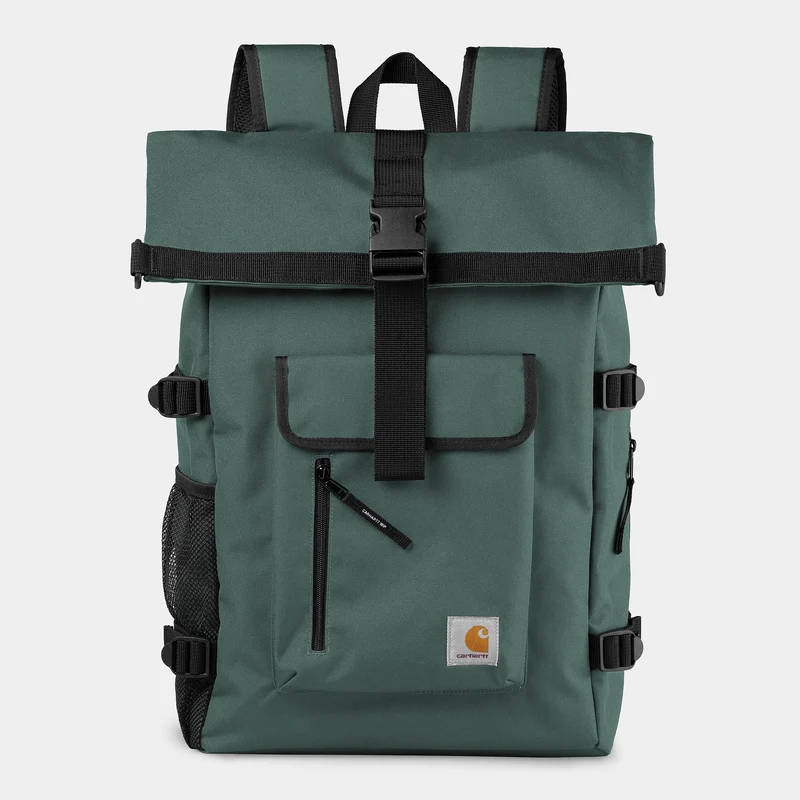 Carhartt WIP Herren Philis Rucksack - Silberkiefer