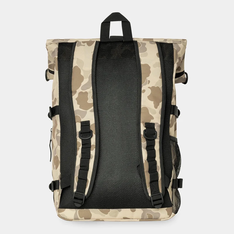 Carhartt WIP Herren Philis Rucksack – Tarnmuster „Duck Desert“