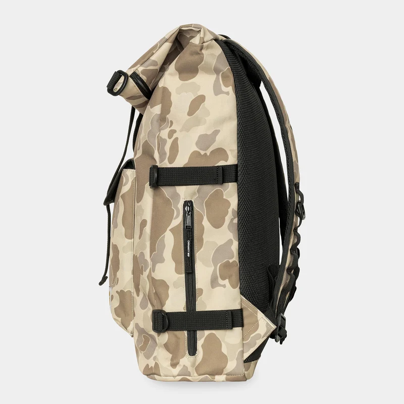 Carhartt WIP Herren Philis Rucksack – Tarnmuster „Duck Desert“