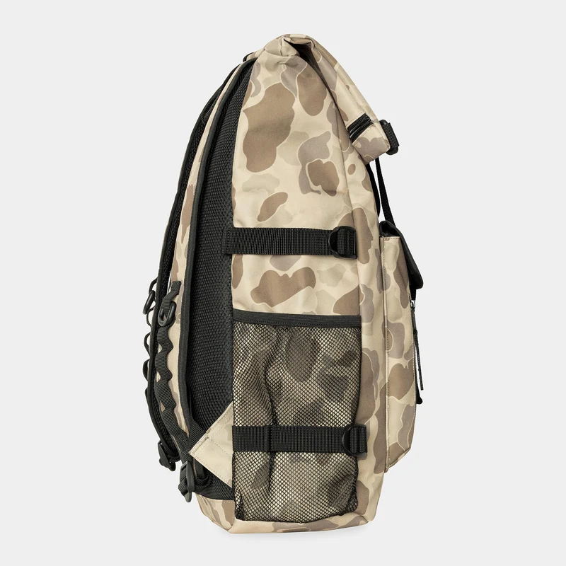 Carhartt WIP Herren Philis Rucksack – Tarnmuster „Duck Desert“