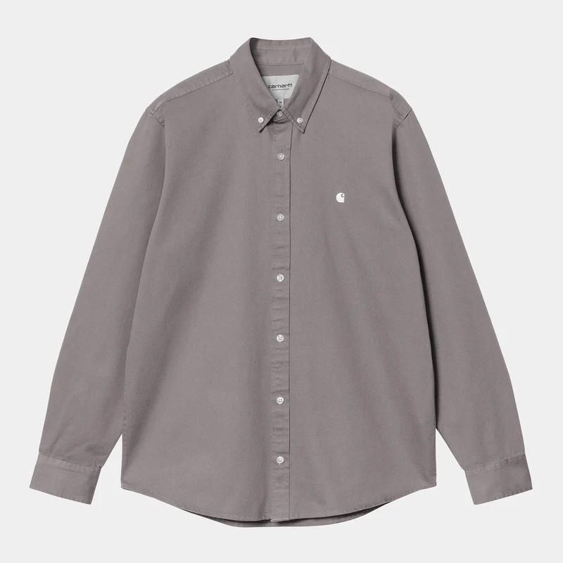 Carhartt WIP Herren Madison Hemd - Yosemite
