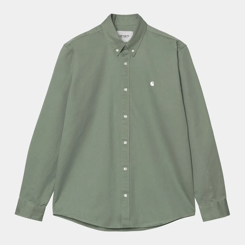 Carhartt WIP Herren Madison Shirt - Park