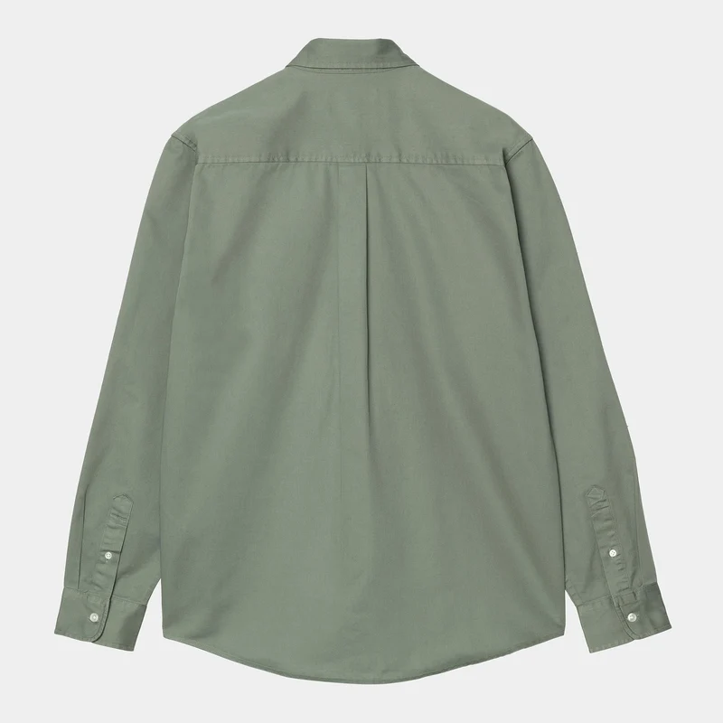 Carhartt WIP Herren Madison Shirt - Park