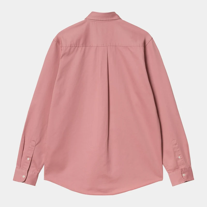 Carhartt WIP Herren Madison Hemd - Dusty Rose