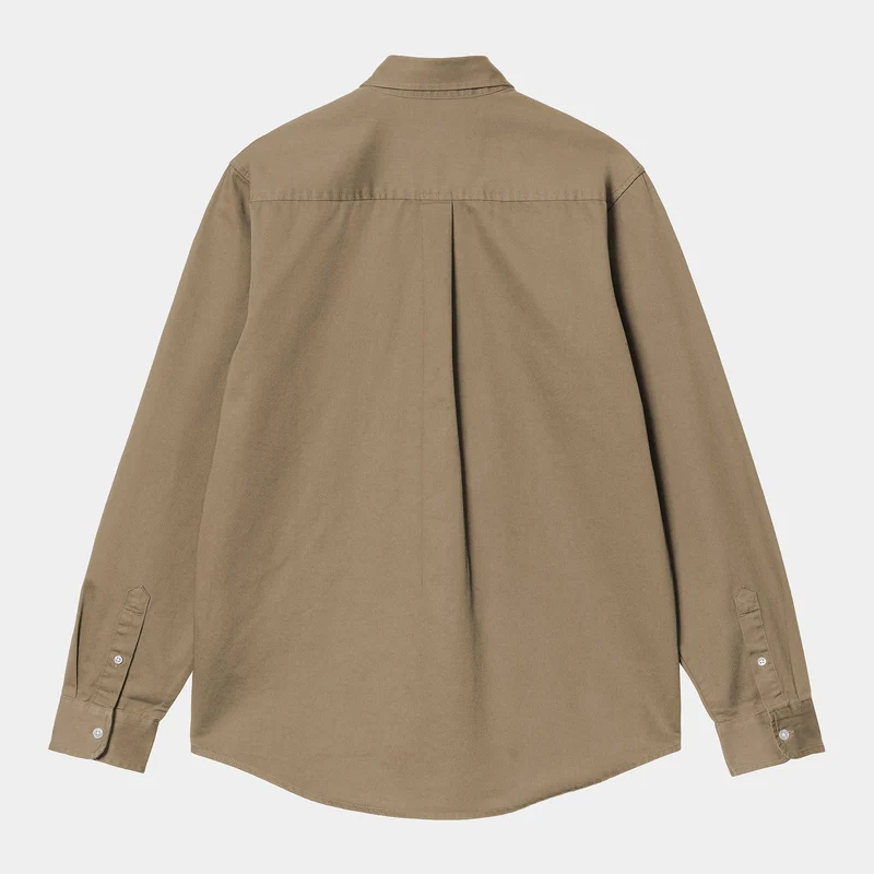 Carhartt WIP Herren Madison Hemd - Leder