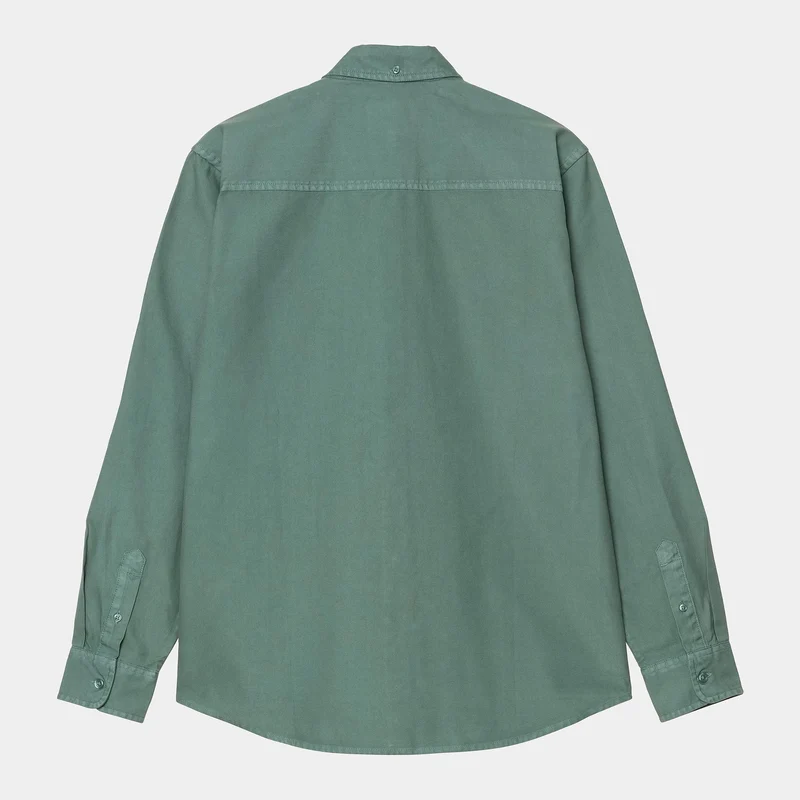 Carhartt WIP Herren Bolton Hemd - Silberkiefer