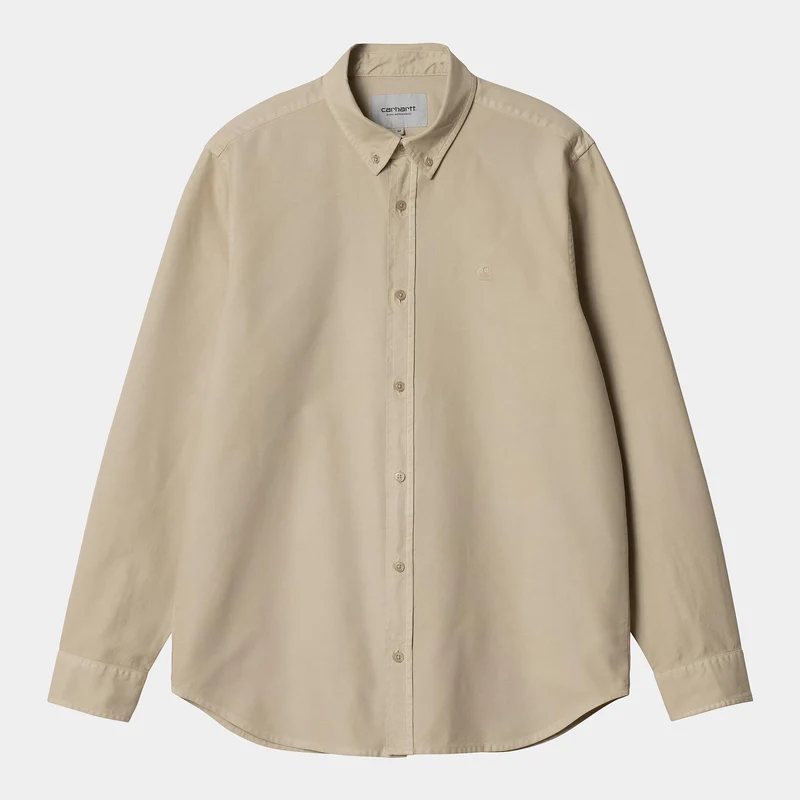 Carhartt WIP Bolton-Hemd für Herren – Fleur Del Sel