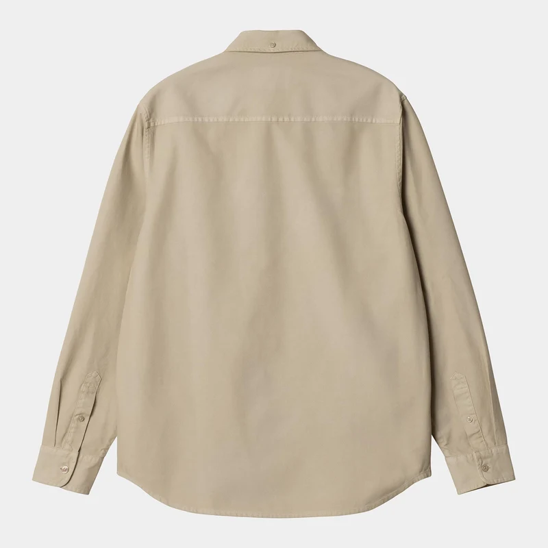 Carhartt WIP Bolton-Hemd für Herren – Fleur Del Sel
