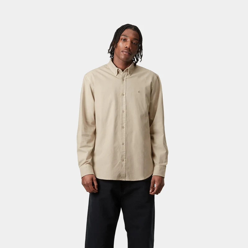 Carhartt WIP Bolton-Hemd für Herren – Fleur Del Sel