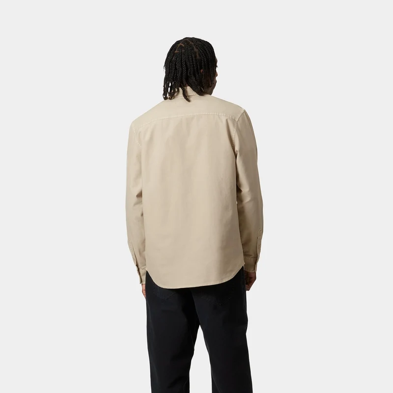 Carhartt WIP Bolton-Hemd für Herren – Fleur Del Sel