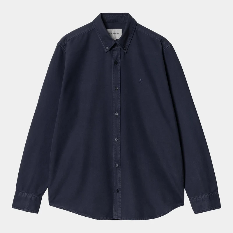 Carhartt WIP Herren Bolton Hemd - Mizar