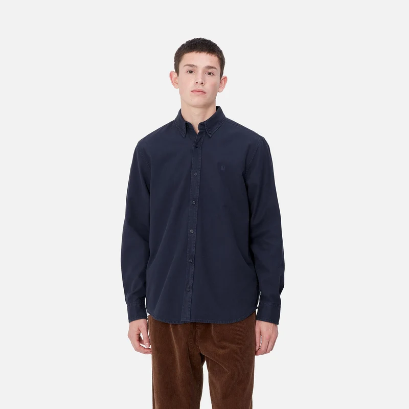 Carhartt WIP Herren Bolton Hemd - Mizar