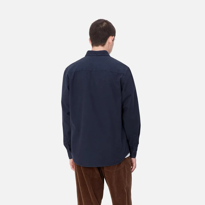 Carhartt WIP Herren Bolton Hemd - Mizar