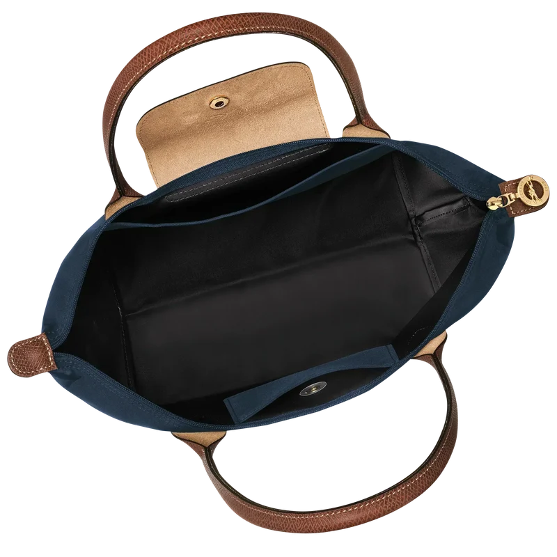 Damen Marineblaue Mittlere Nylon Tote Bag