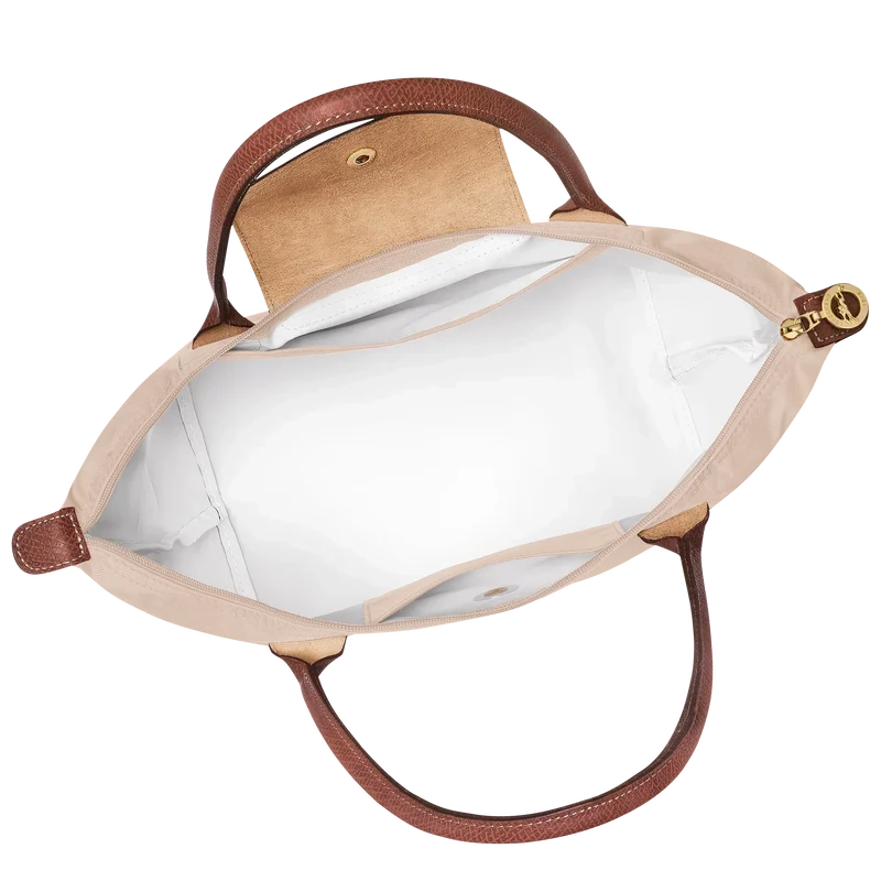 Damen Papierfarbene Mittlere Nylon Tote Bag