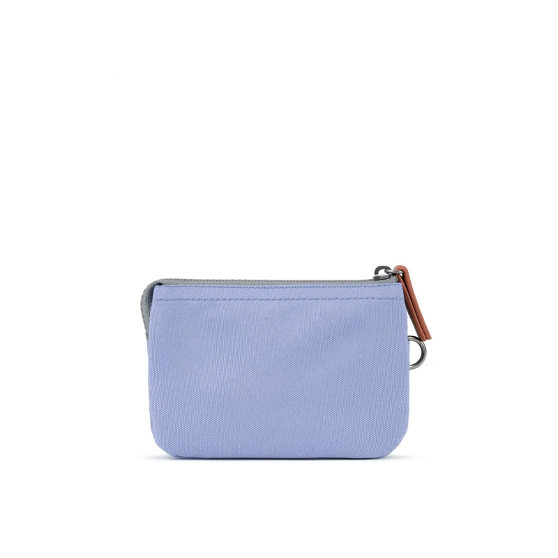 ROKA Carnaby Kleine Geldbörse aus recyceltem Canvas von Thistle