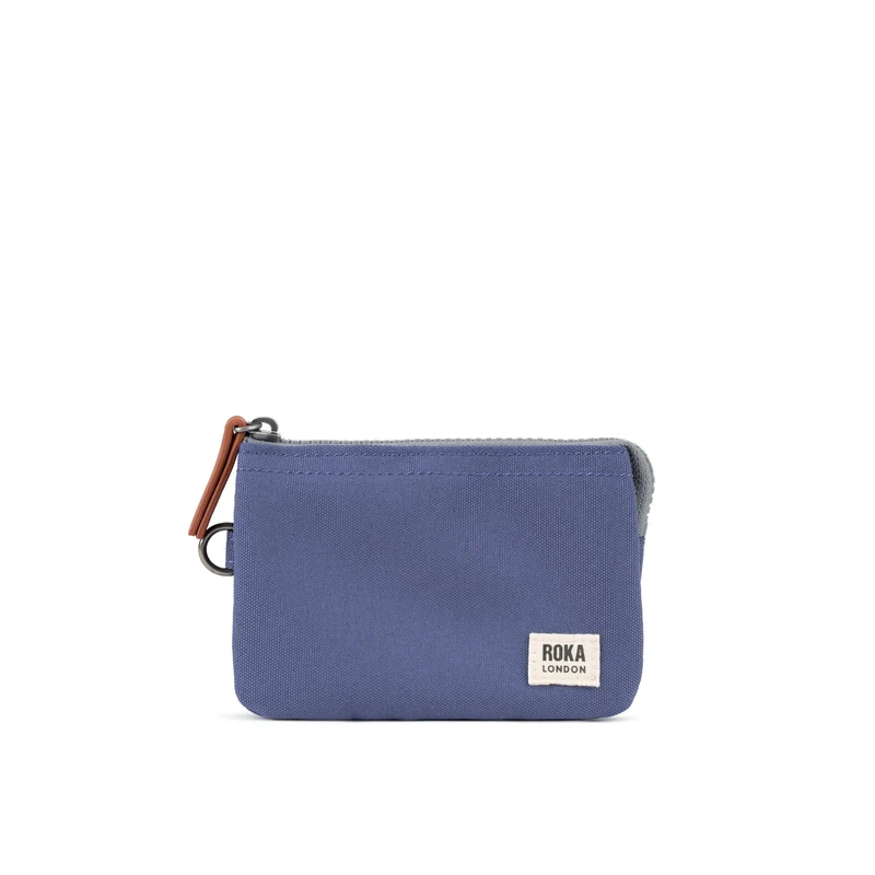 ROKA Carnaby Future Dusk Kleine Handtasche aus recyceltem Canvas