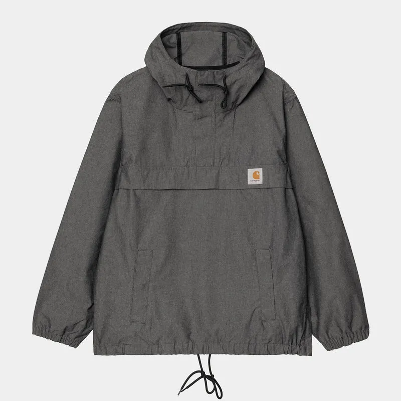 Carhartt WIP Herren Blake Pullover Jacke - Schwarz gespült