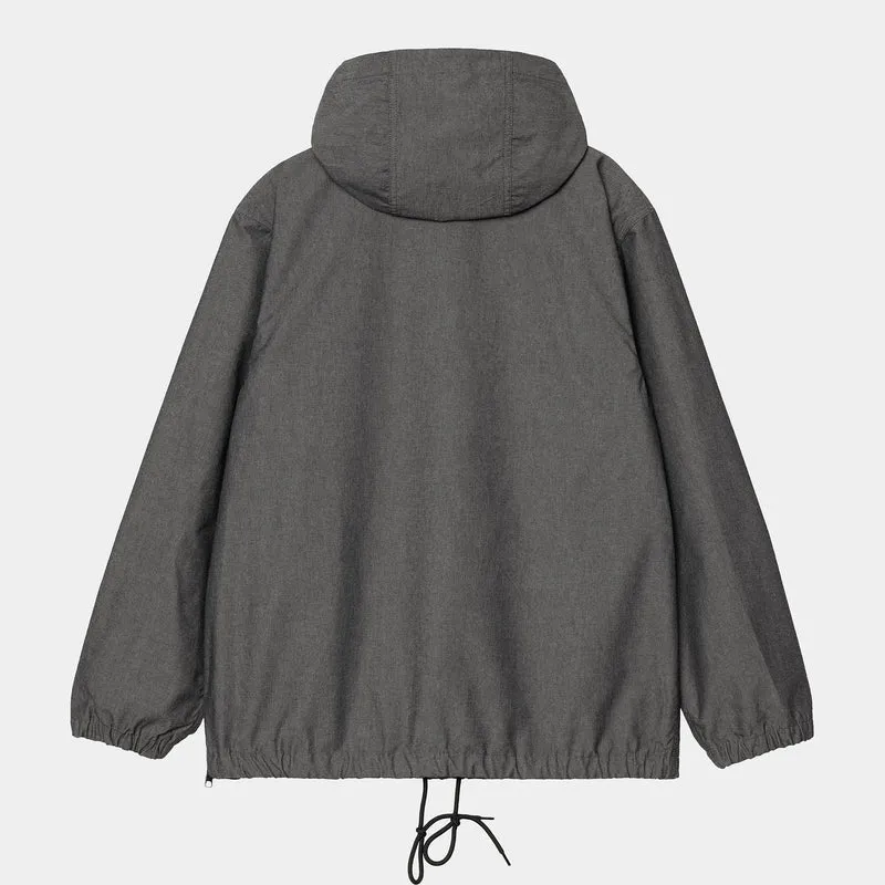 Carhartt WIP Herren Blake Pullover Jacke - Schwarz gespült