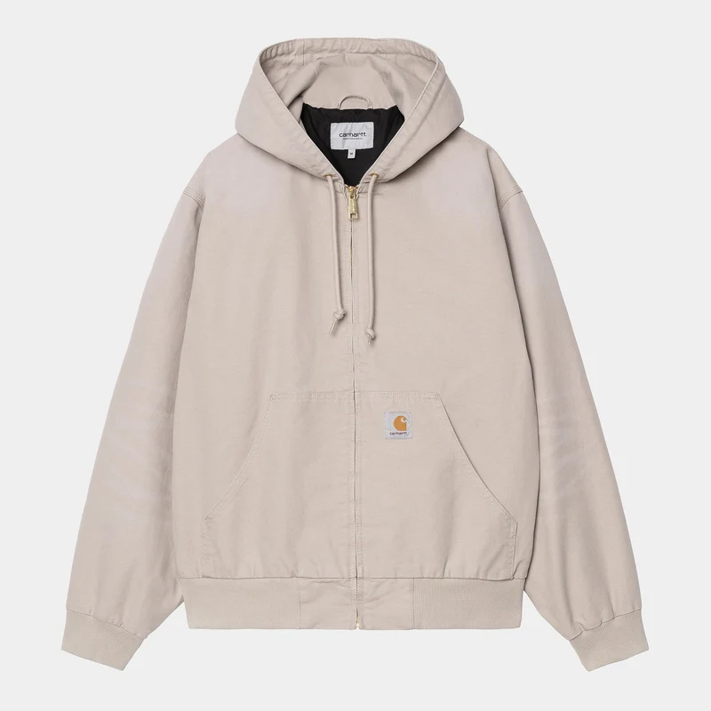 Carhartt WIP Herren OG Active Jacke – Dunkelbeige