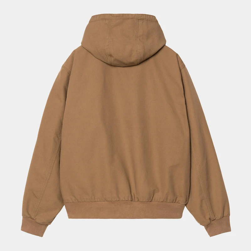 Carhartt WIP Herren OG Active Jacke - Hamilton Brown Rinsed