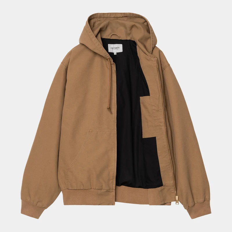 Carhartt WIP Herren OG Active Jacke - Hamilton Brown Rinsed