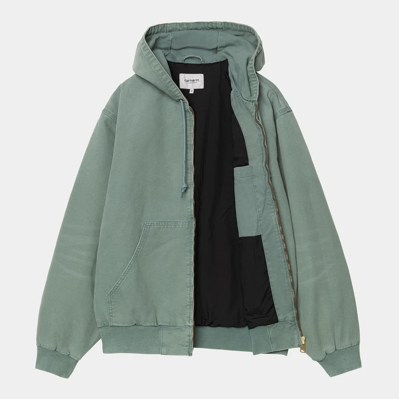 Carhartt WIP Herren OG Active Jacke - Silberne Kiefer, stonewashed