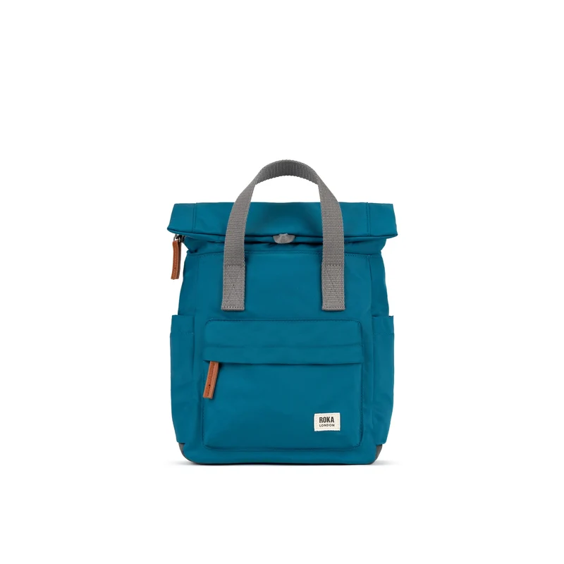 ROKA Canfield B Sapphire Kleine Tasche aus recyceltem Nylon
