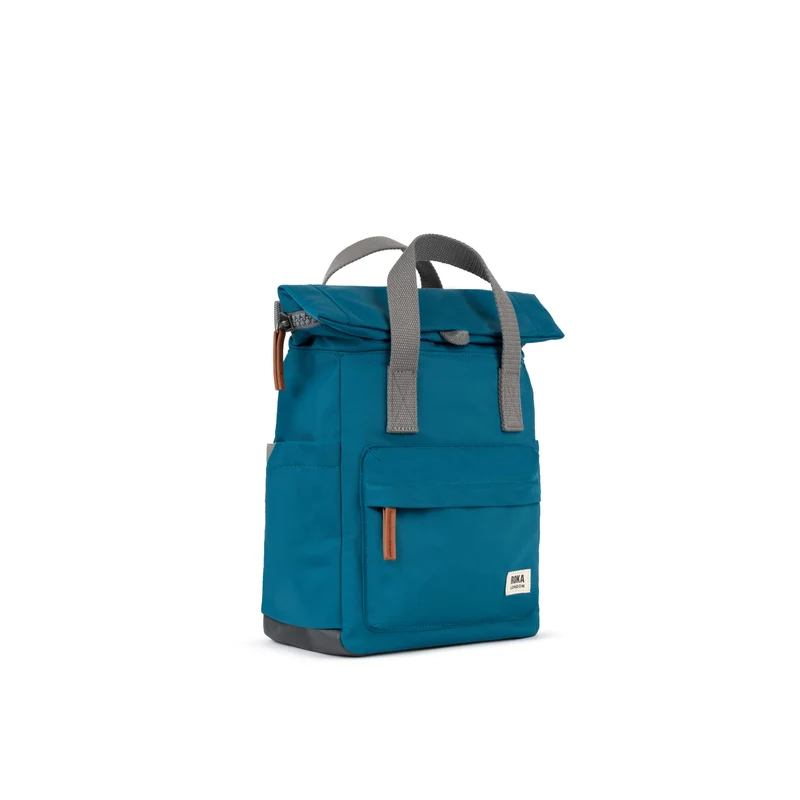 ROKA Canfield B Sapphire Kleine Tasche aus recyceltem Nylon
