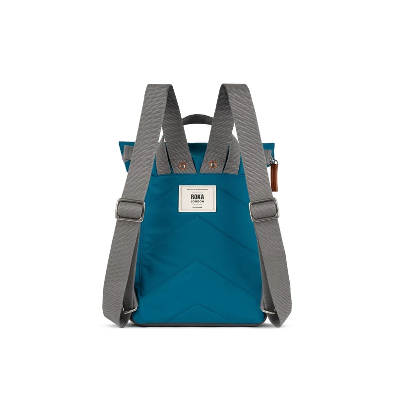 ROKA Canfield B Sapphire Kleine Tasche aus recyceltem Nylon