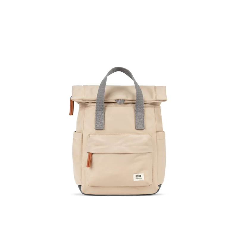 ROKA Canfield B Sand Kleiner Beutel aus recyceltem Nylon