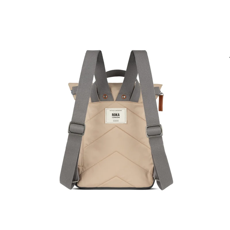 ROKA Canfield B Sand Kleiner Beutel aus recyceltem Nylon