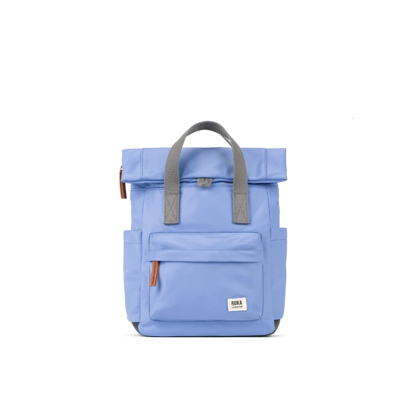 ROKA Canfield B Jacaranda Kleine Tasche aus recyceltem Nylon