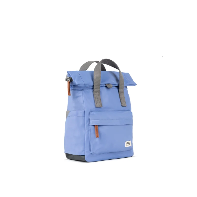 ROKA Canfield B Jacaranda Kleine Tasche aus recyceltem Nylon