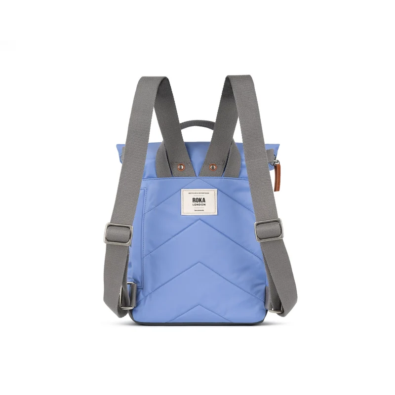 ROKA Canfield B Jacaranda Kleine Tasche aus recyceltem Nylon