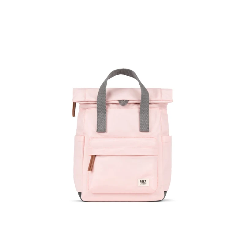 ROKA Canfield B English Rose Kleine Tasche aus recyceltem Nylon