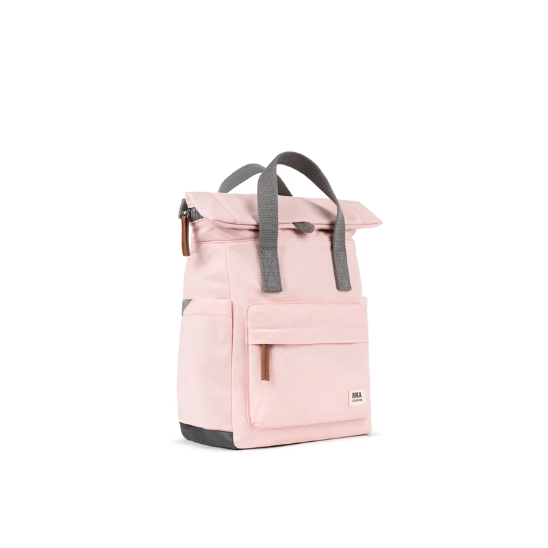 ROKA Canfield B English Rose Kleine Tasche aus recyceltem Nylon