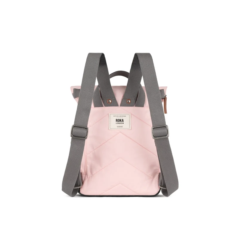 ROKA Canfield B English Rose Kleine Tasche aus recyceltem Nylon