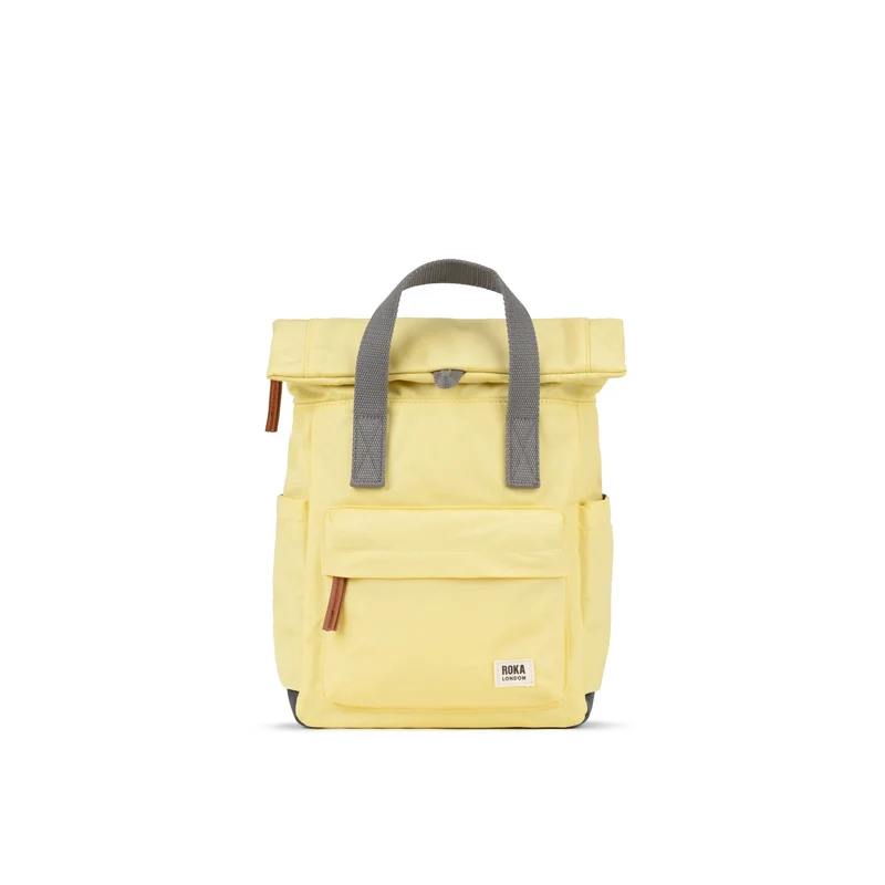 ROKA Canfield B Citron Kleine Tasche aus recyceltem Nylon