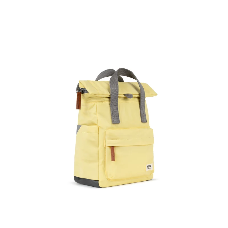 ROKA Canfield B Citron Kleine Tasche aus recyceltem Nylon