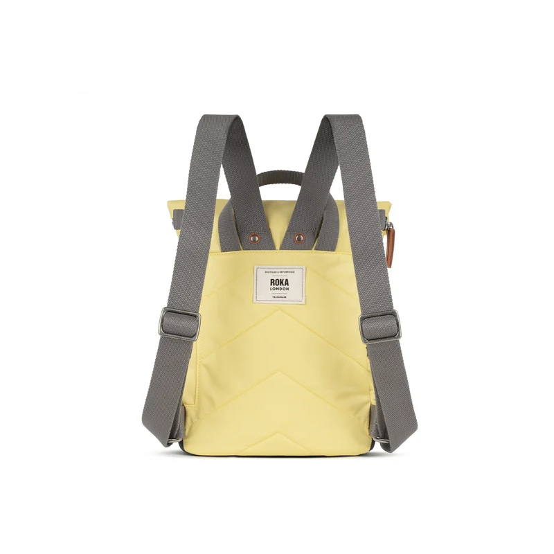 ROKA Canfield B Citron Kleine Tasche aus recyceltem Nylon