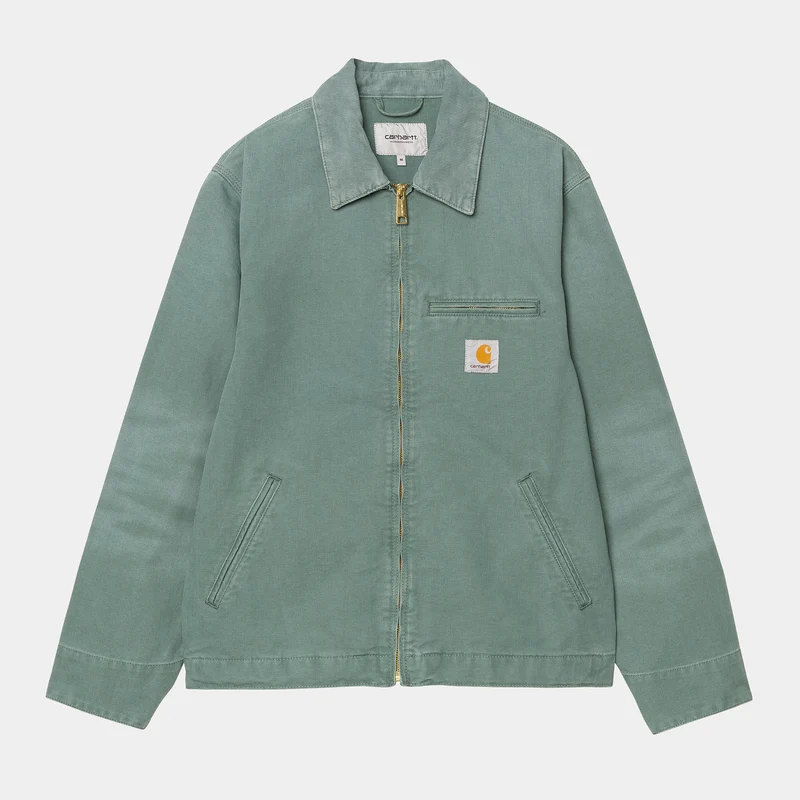 Carhartt WIP Detroit Jacke für Herren - Canvas in Silber