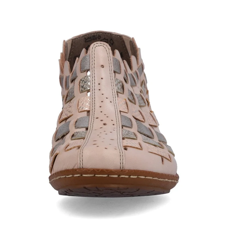 Rieker Damenmode-Sandale – Beige