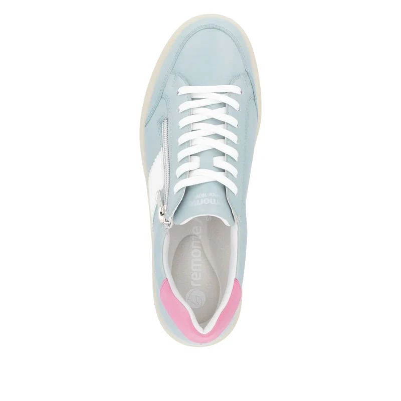 Remonte Damen-Ledersneaker – Blau