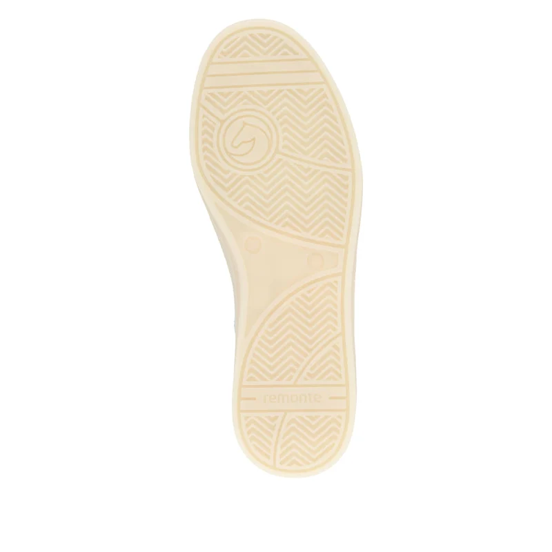 Remonte Damen-Ledersneaker – Blau